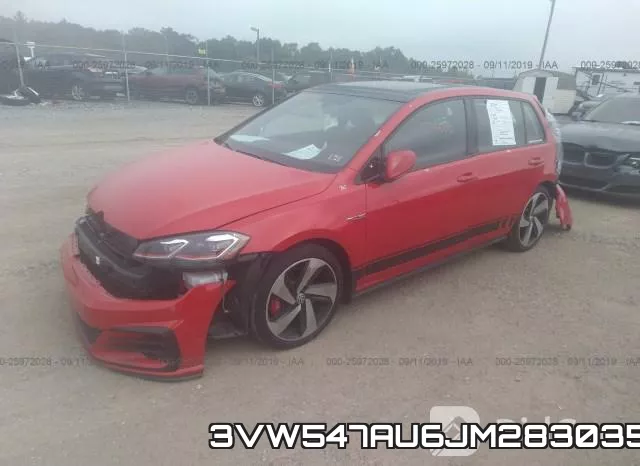 3VW547AU6JM283035 фото 3