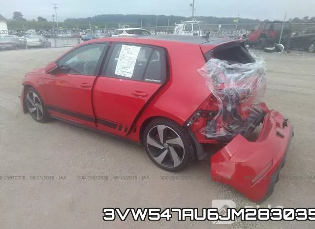 3VW547AU6JM283035 фото 4