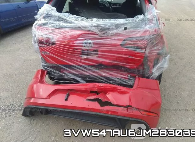 3VW547AU6JM283035 фото 7