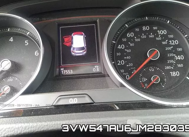 3VW547AU6JM283035 фото 8