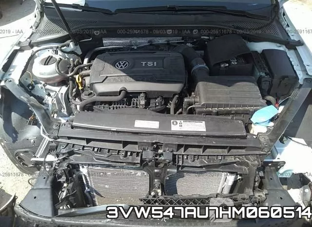 3VW547AU7HM060514 фото 2