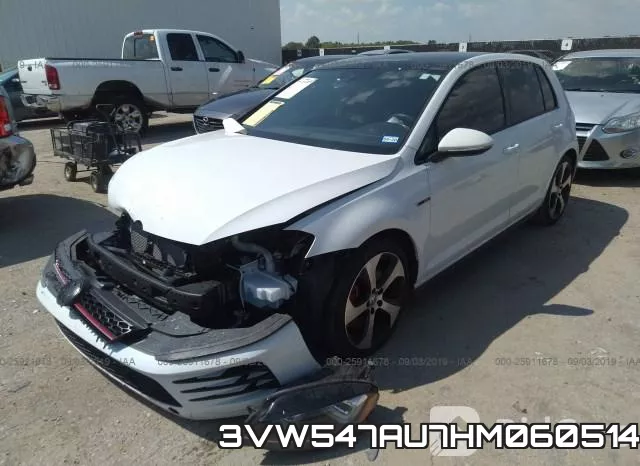 3VW547AU7HM060514 фото 3