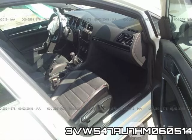 3VW547AU7HM060514 фото 6