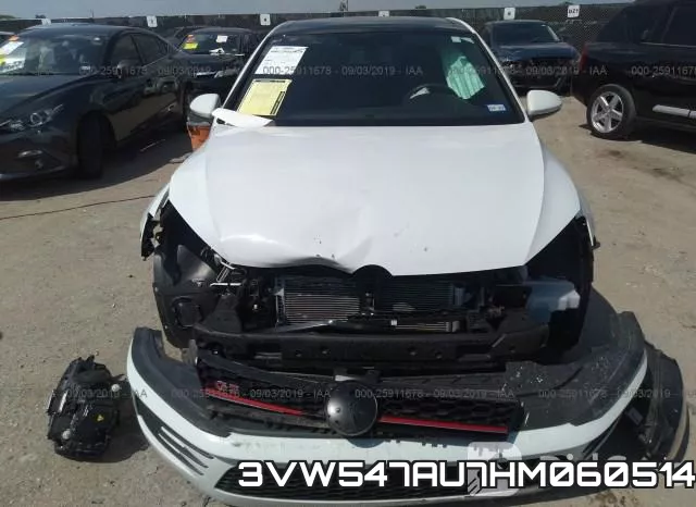 3VW547AU7HM060514 фото 7