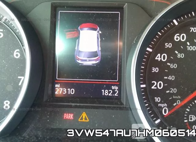 3VW547AU7HM060514 фото 8