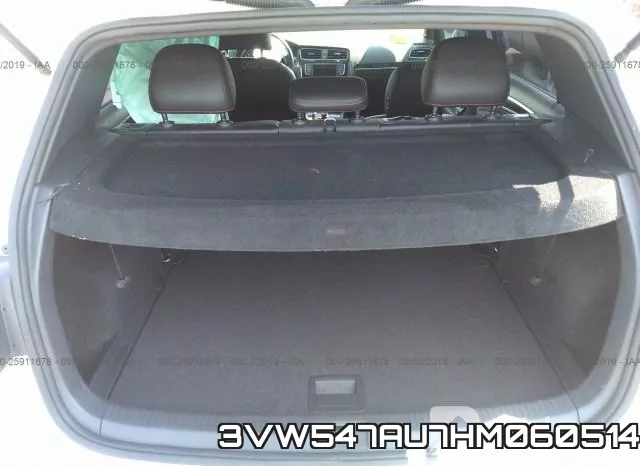 3VW547AU7HM060514 фото 9