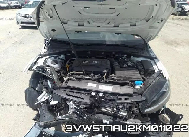 3VW5T7AU2KM011022 фото 2