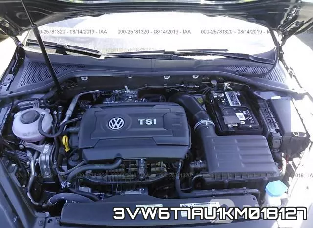 3VW6T7AU1KM018127 фото 2