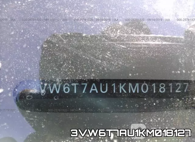 3VW6T7AU1KM018127 фото 10