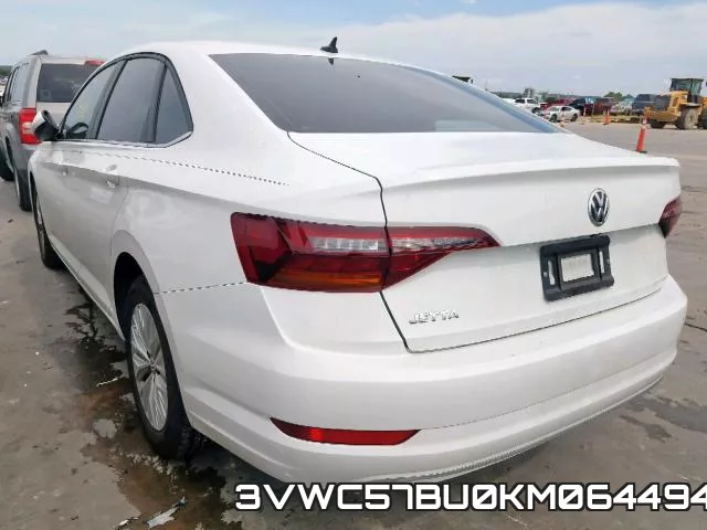 3VWC57BU0KM064494 фото 4