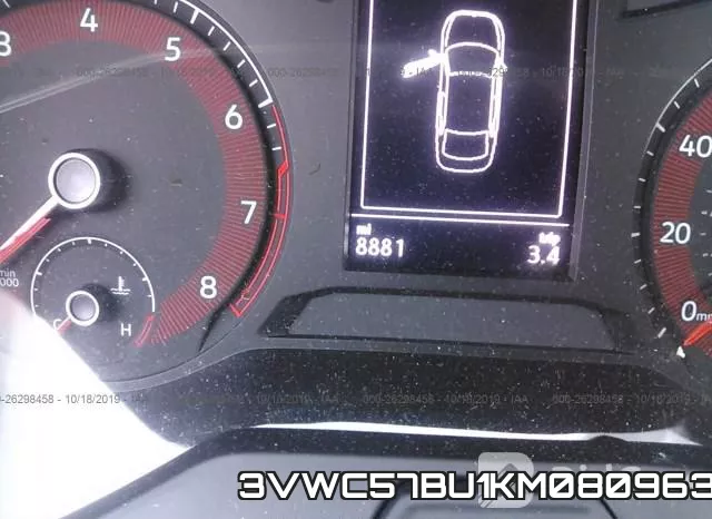 3VWC57BU1KM080963 фото 8
