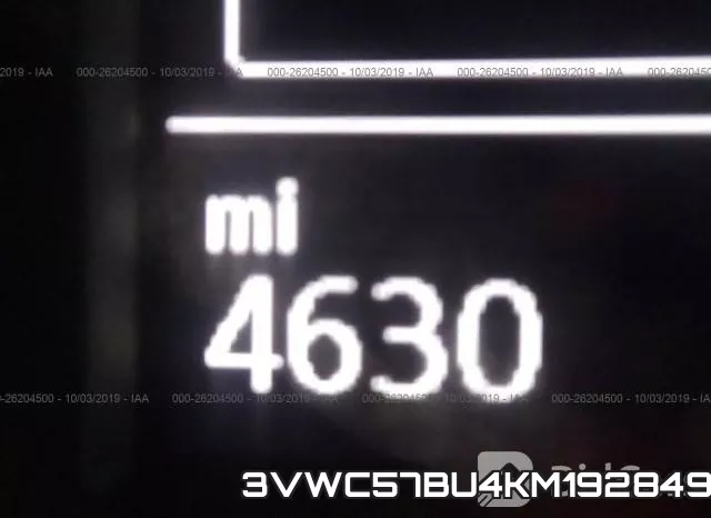 3VWC57BU4KM192849 фото 8