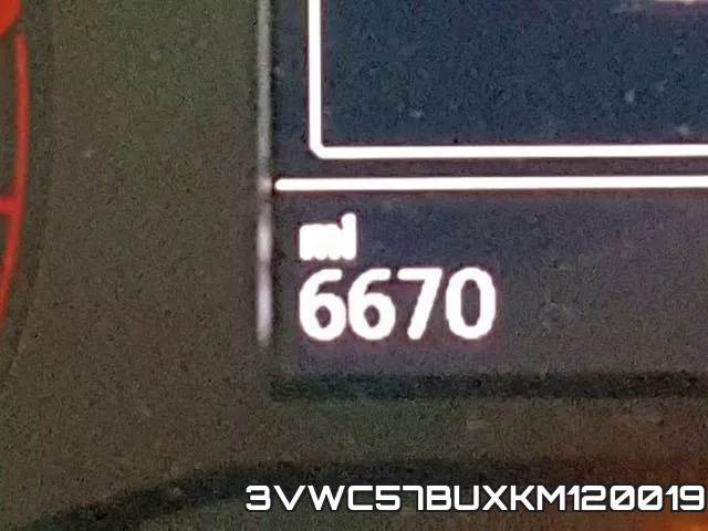 3VWC57BUXKM120019 фото 9