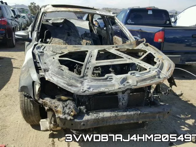 3VWDB7AJ4HM205497 фото 2