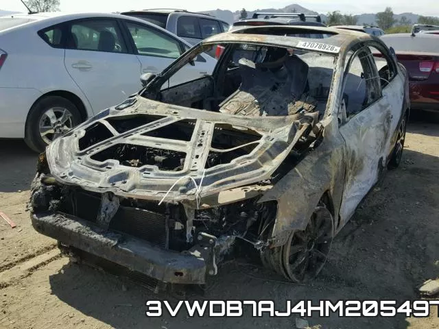 3VWDB7AJ4HM205497 фото 3