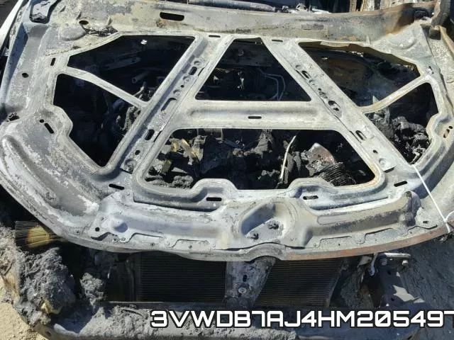 3VWDB7AJ4HM205497 фото 8