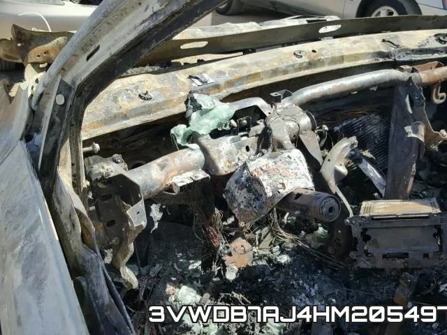 3VWDB7AJ4HM205497 фото 9