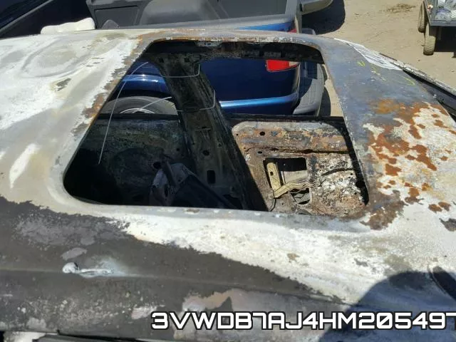 3VWDB7AJ4HM205497 фото 10