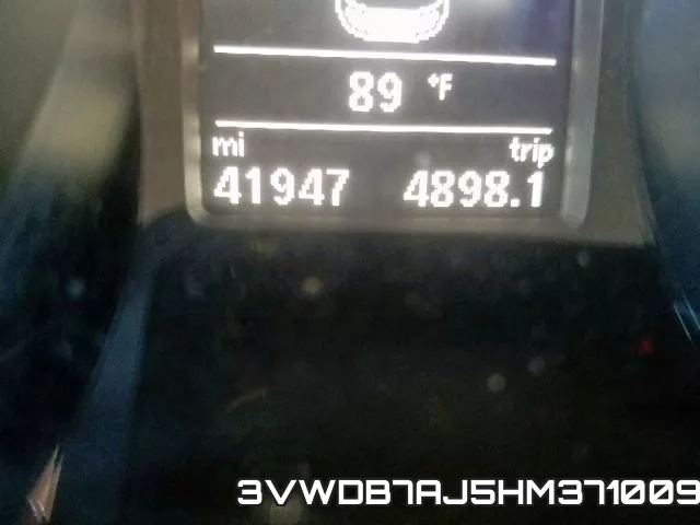 3VWDB7AJ5HM371009 фото 9