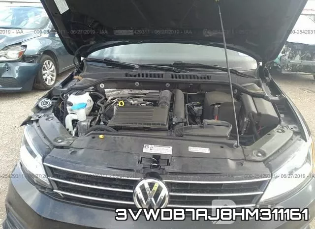 3VWDB7AJ8HM311161 фото 2