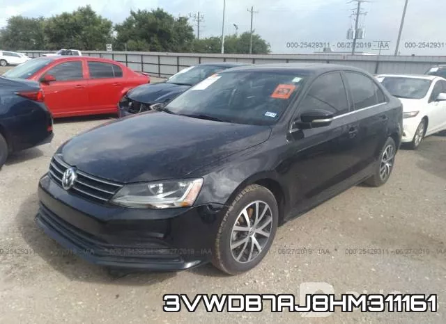 3VWDB7AJ8HM311161 фото 3
