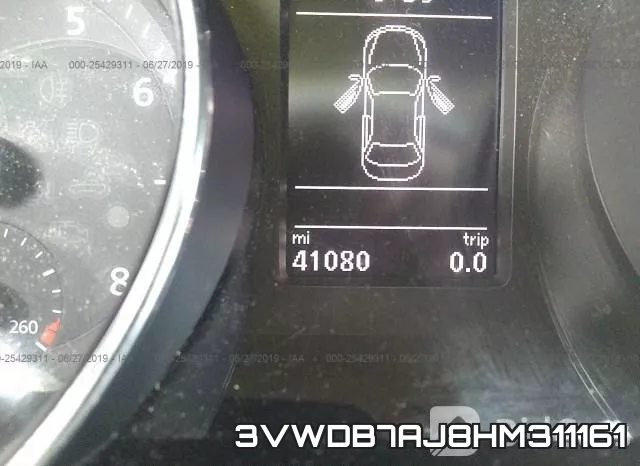 3VWDB7AJ8HM311161 фото 8
