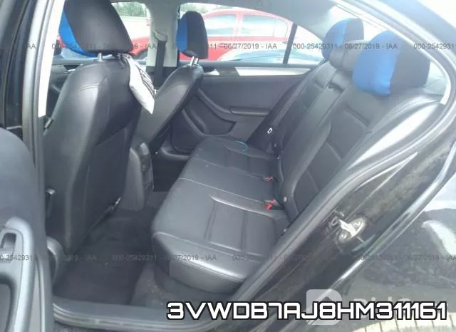 3VWDB7AJ8HM311161 фото 9