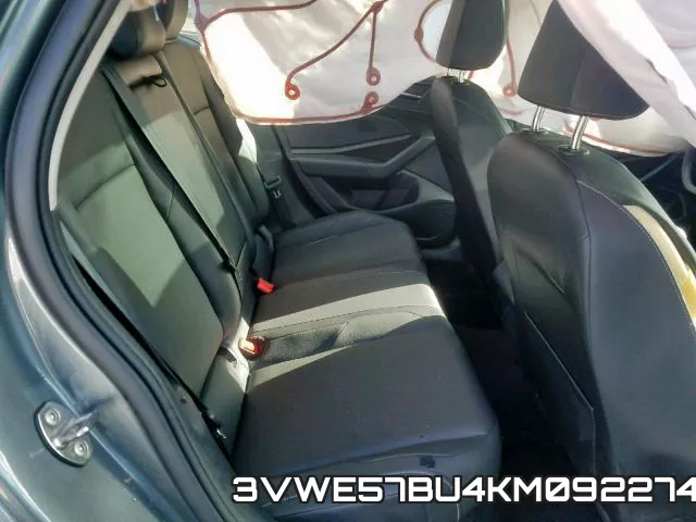 3VWE57BU4KM092274 фото 7