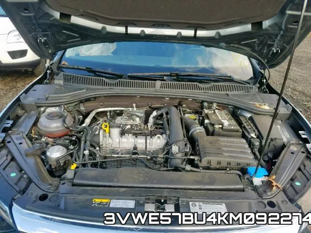 3VWE57BU4KM092274 фото 8