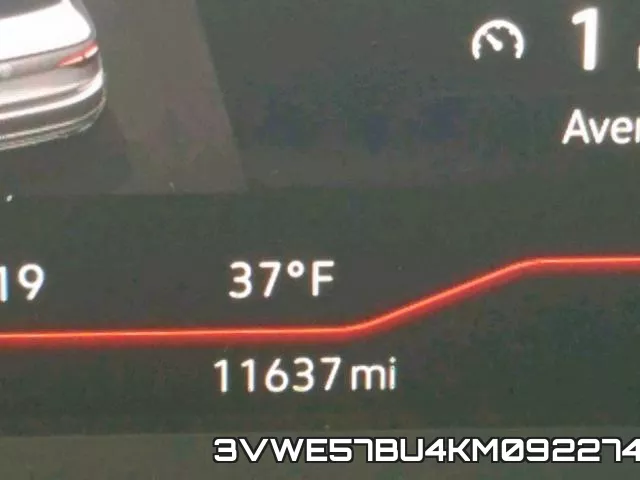 3VWE57BU4KM092274 фото 9