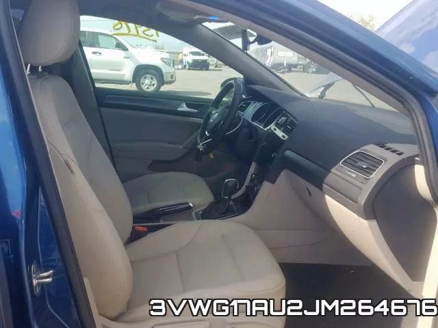 3VWG17AU2JM264676 фото 6