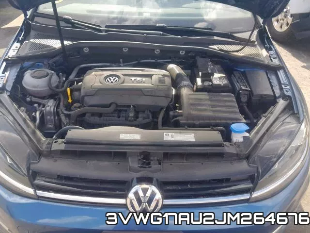 3VWG17AU2JM264676 фото 8