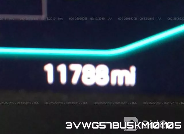 3VWG57BU5KM101105 фото 8