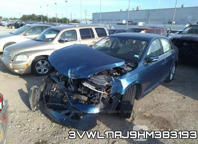 3VWL17AJ9HM383193 фото 3