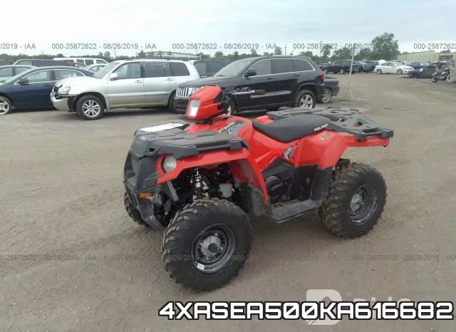 4XASEA500KA616682 фото 3