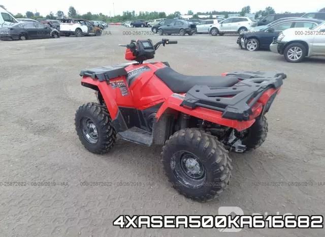 4XASEA500KA616682 фото 4