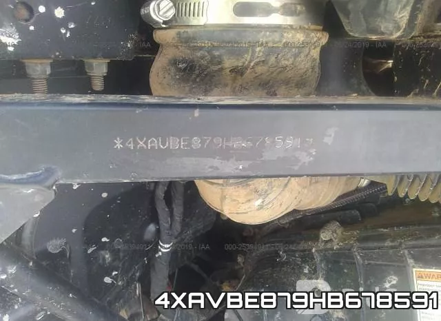 4XAVBE879HB678591 фото 2
