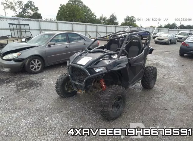 4XAVBE879HB678591 фото 3