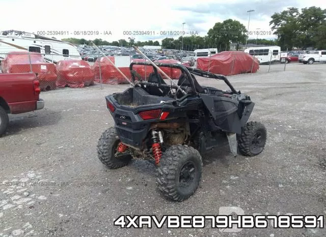 4XAVBE879HB678591 фото 5