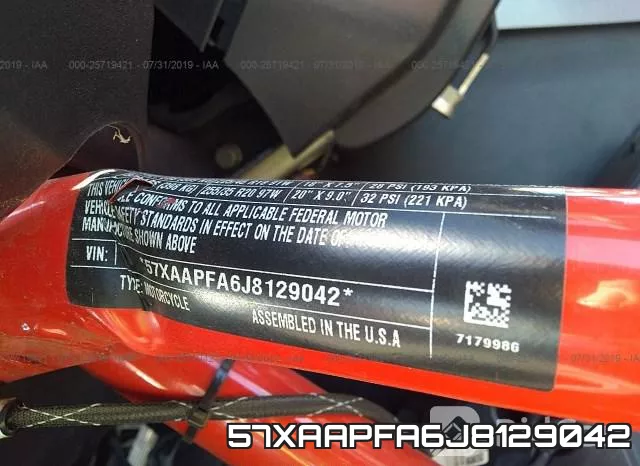 57XAAPFA6J8129042 фото 2