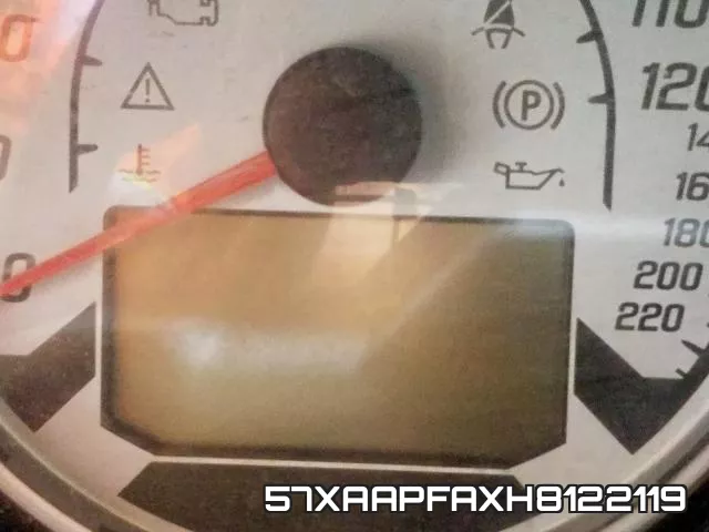 57XAAPFAXH8122119 фото 9