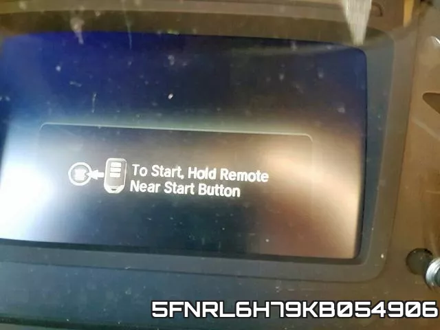 5FNRL6H79KB054906 фото 9