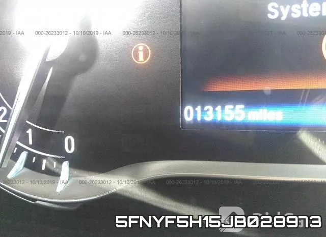 5FNYF5H15JB028973 фото 8