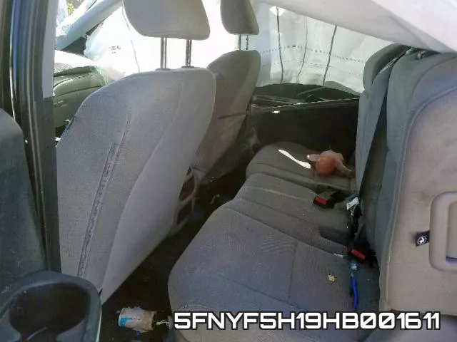 5FNYF5H19HB001611 фото 7