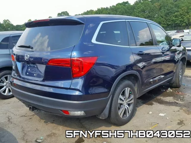 5FNYF5H57HB043052 фото 5
