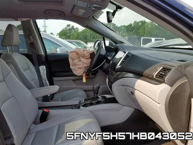 5FNYF5H57HB043052 фото 6