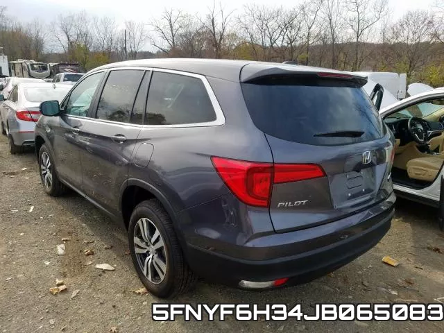 5FNYF6H34JB065083 фото 4