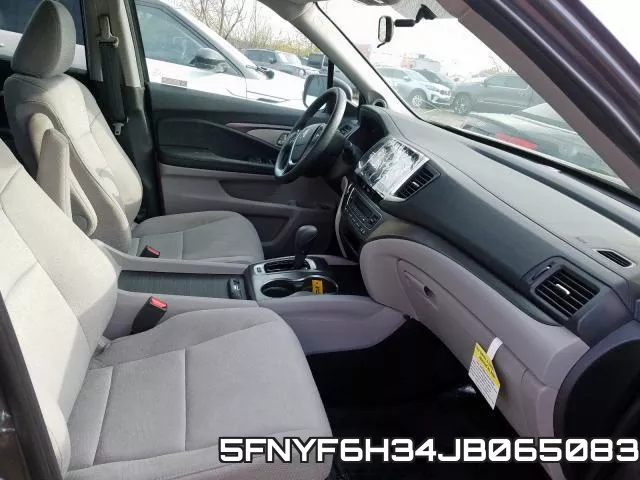5FNYF6H34JB065083 фото 6