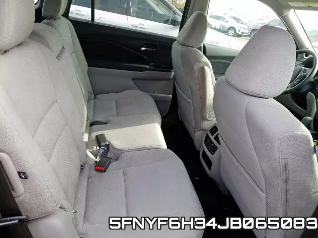 5FNYF6H34JB065083 фото 7