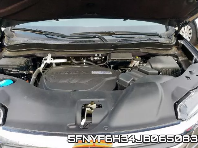 5FNYF6H34JB065083 фото 8